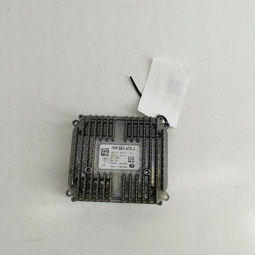 фото №5, Audi a6 s6 c7 4g 2015 модуль управляющий балласт led