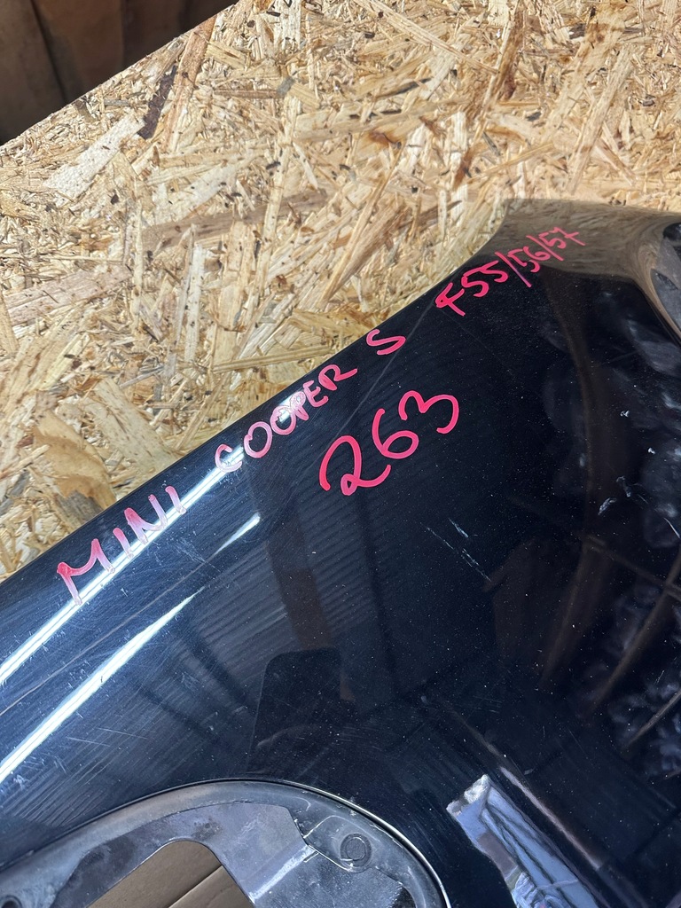 фото №8, Капот крышка двигателя mini cooper s f55 f56 f57