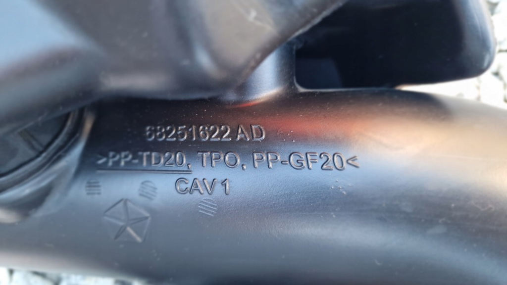 фото №6, Jeep grand cherokee wk2 3.6 ben 2016 2017 18 19 20 резонатор труба повітря