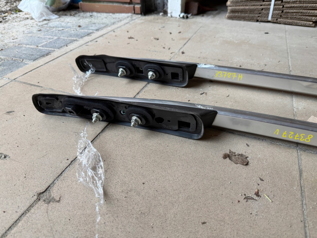 Nissan navara рейлінги дахові рейлінг комплект в Україні