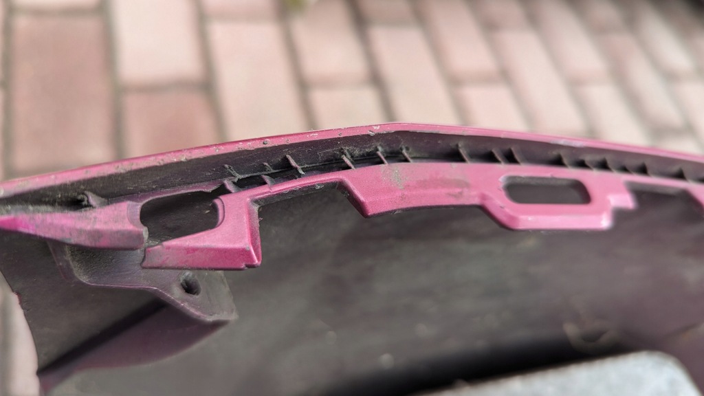 фото №10, Бампер задний задняя kia picanto ii k1p 3d