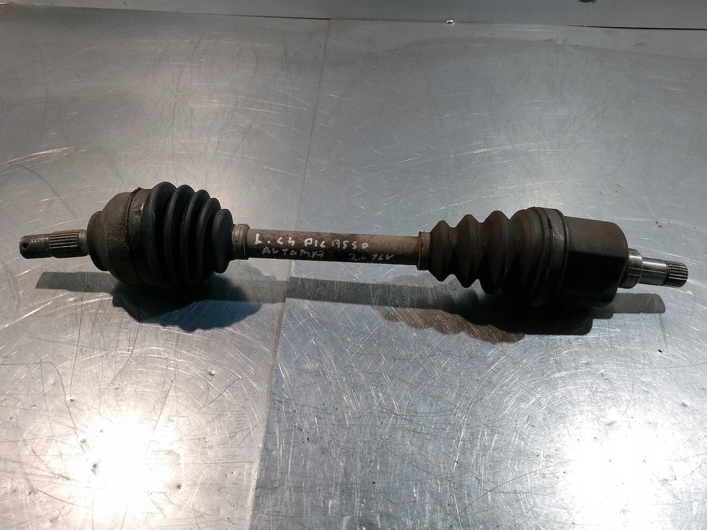 фото №1, Приводной вал левая перед citroen c4 picasso 2.0 16v