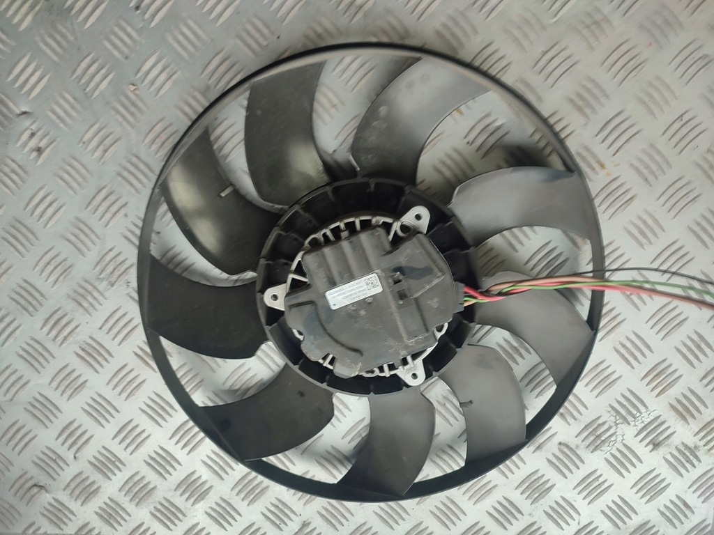 фото №1, Vw atlas teramont wntylator радиатора 3qf959455