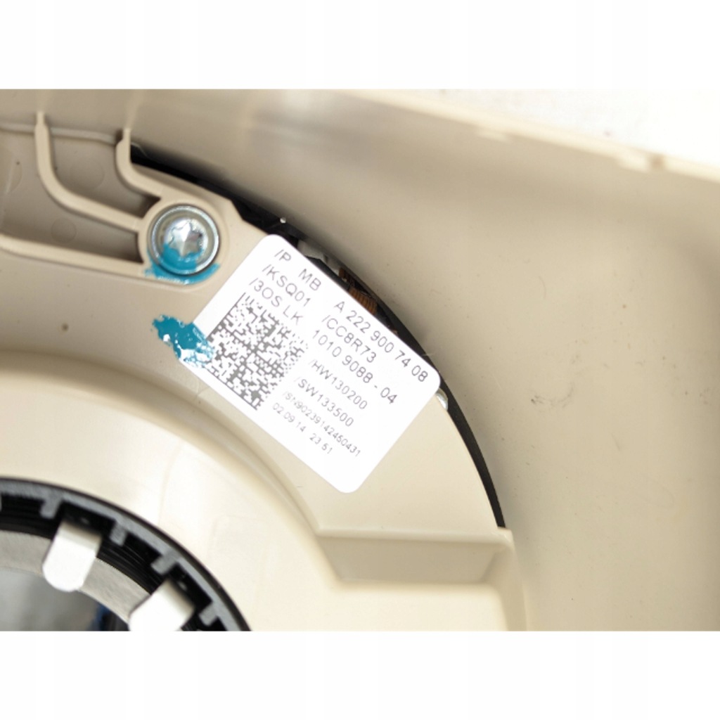 фото №7, Mercedes-benz s w222 2015 панелі керування, перемикачі