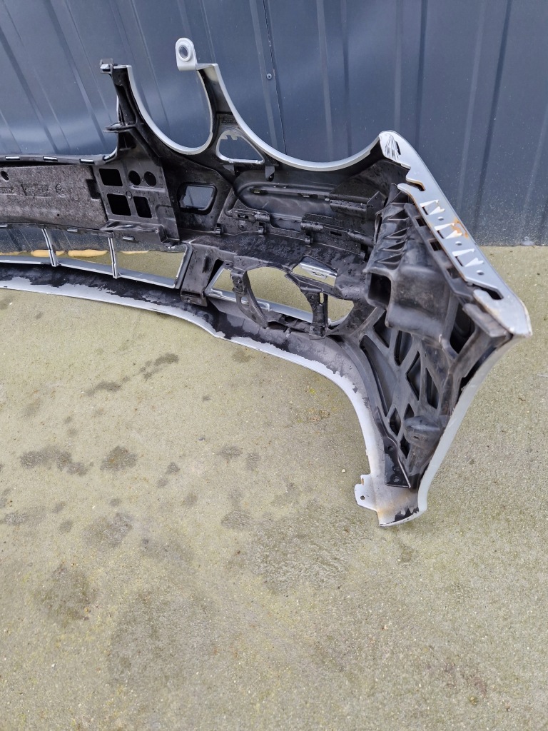 фото №8, Mercedes e-klasa w211 lift 2006-09r бампер перед