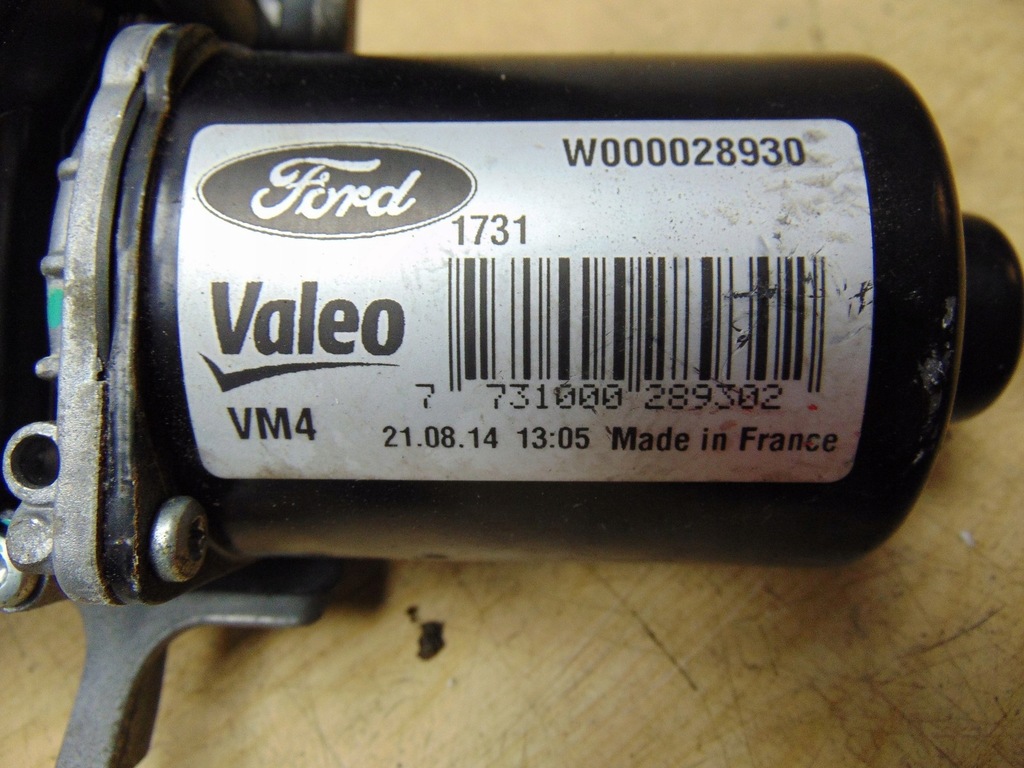 фото №7, Механізм двигун двірник лівий ford b-max