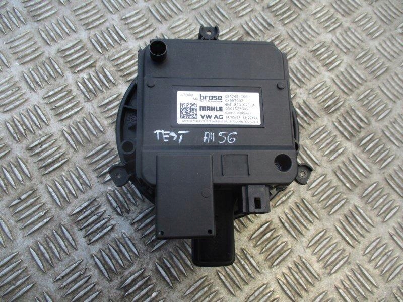 фото №1, Вентилятор 4m0, 4m1820021a, отопителя, audi q7