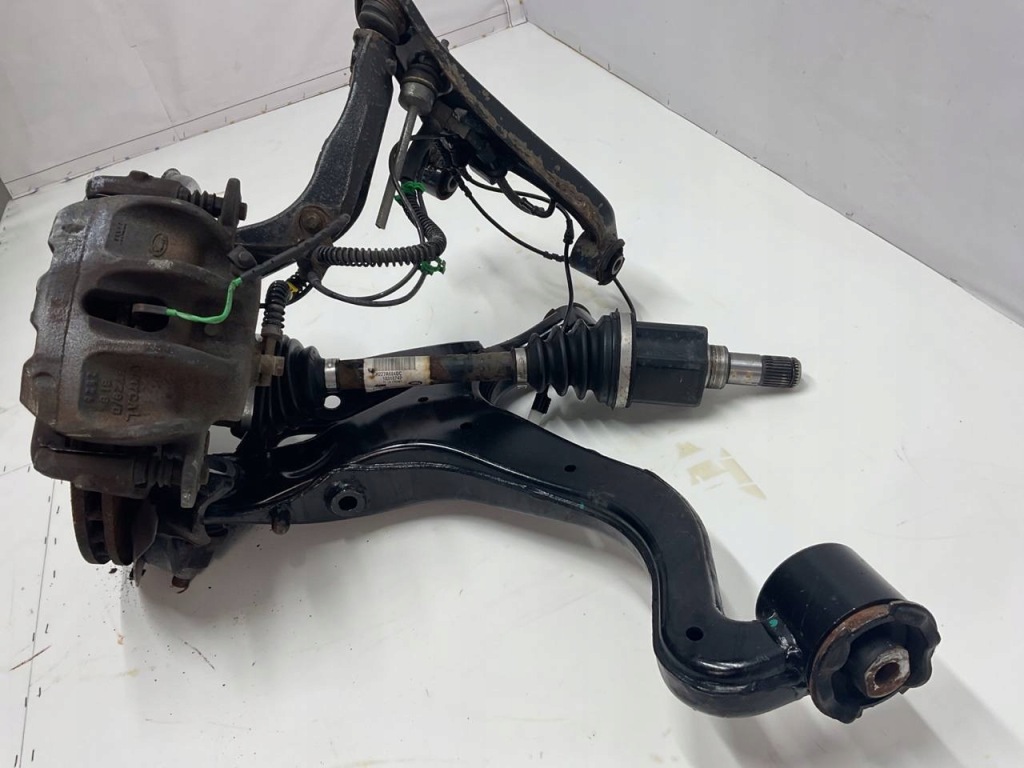 фото №5, Подвеска полностью левый перед discovery iv 2016 3.0d ah22-3k186-ac