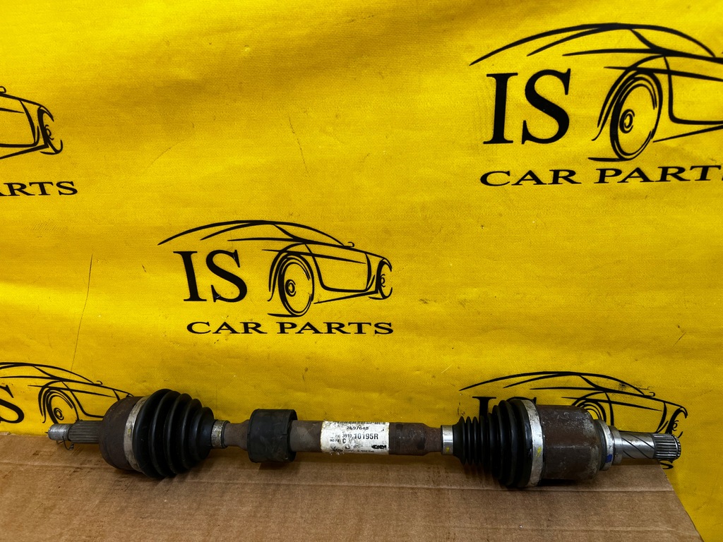 фото №1, Привідний вал перед передня лівий ліва renault megane iv 1.2 tce