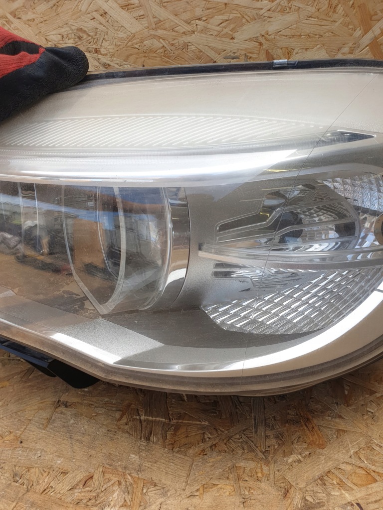 Bmw f45 f46 лампа левый перед full led 7214903 с Разборки