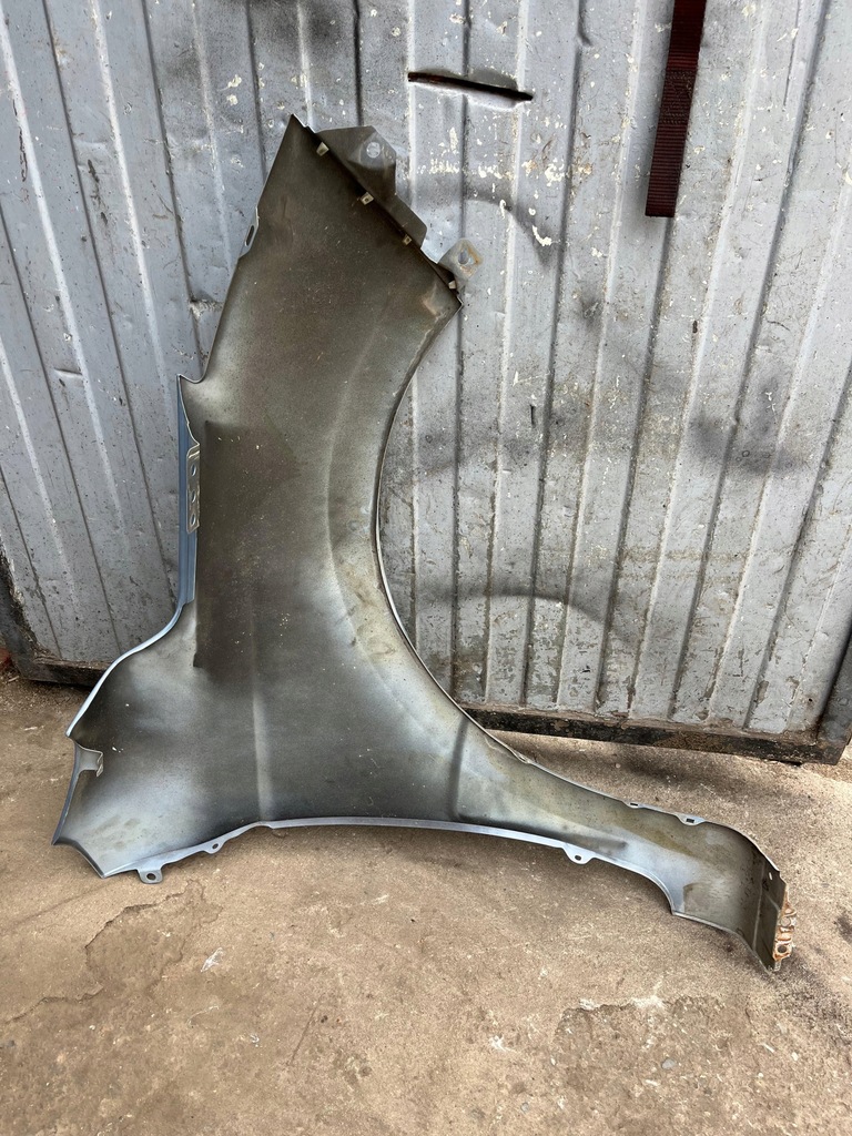 фото №8, Hyundai i20 lift крыло левый перед xeu 2012-14r