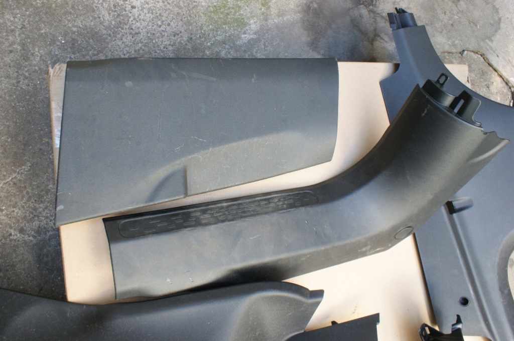 фото №3, Fiat 500x пластик накладка салону 2020r