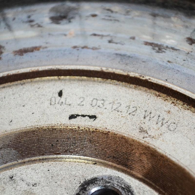 фото №7, Комплект зчеплення vw golf vii 5g1, bq1, be1, be2 04l141031b04l2031212 1.6l