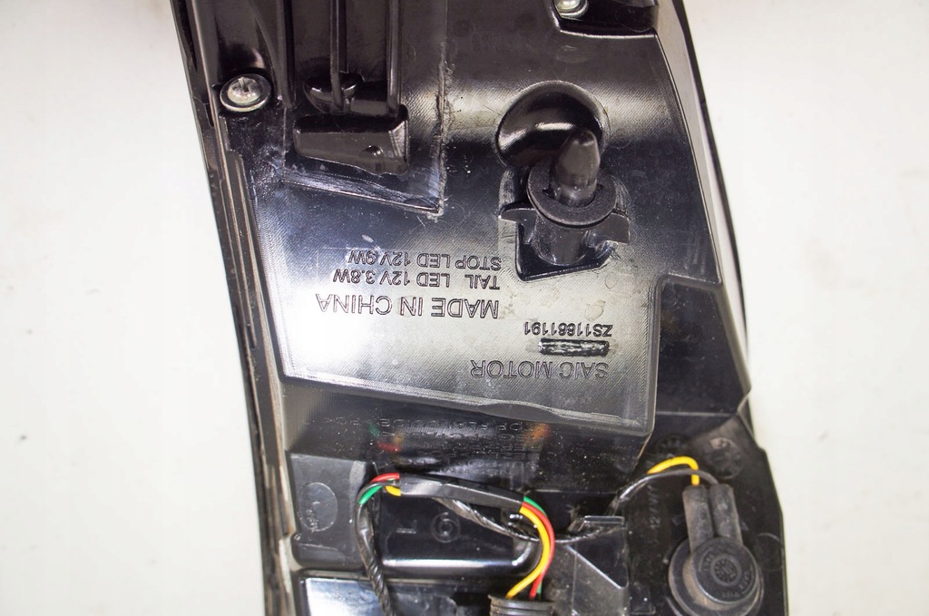 фото №7, Tl217 mg zs лампа лівий задня zs11661191