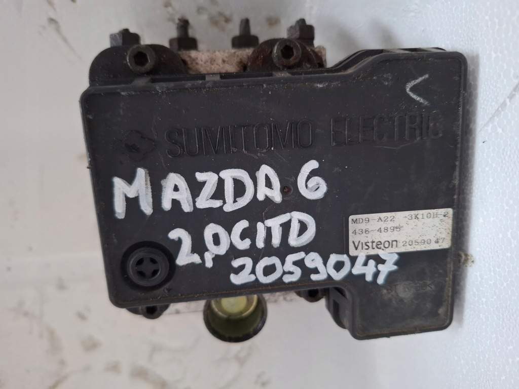 фото №1, Mazda 6 2,0 gg насос abs 2059047