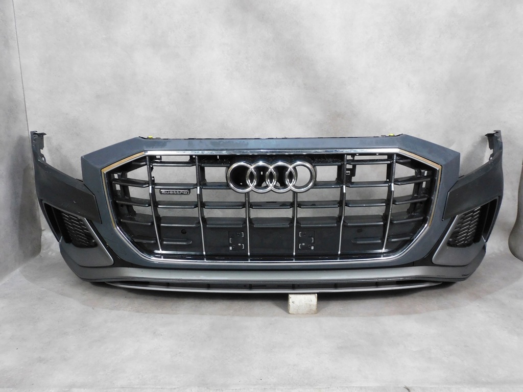 фото №13, Audi q8 4m8 przed lift s line бампер перед kompletny