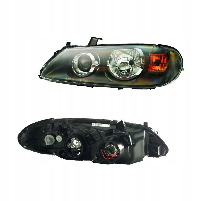 фото №1, Лампа nissan almera ii 01.03-05.07 фара левый