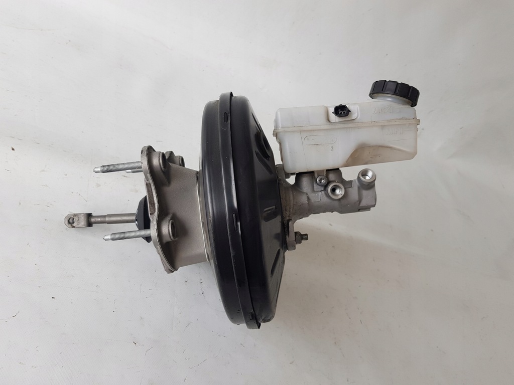 фото №3, Усилитель тормозов насос тормозная renault clio iv 472103202r