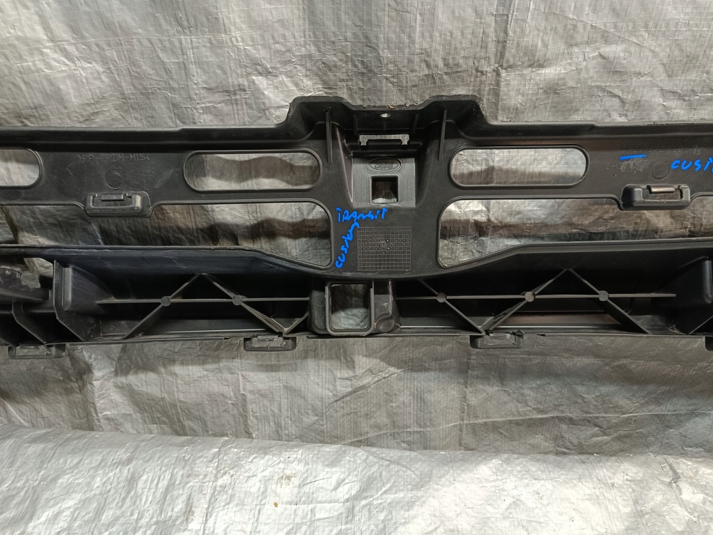 фото №10, Ford оригінальний номер bk21-17e778 підсилювач верхній бампер