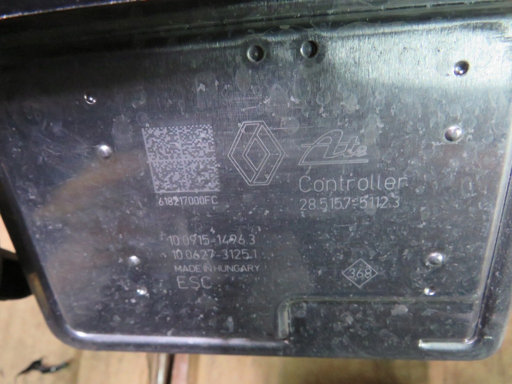 фото №1, Насос abs 476605076r renault megane 4 rs iv