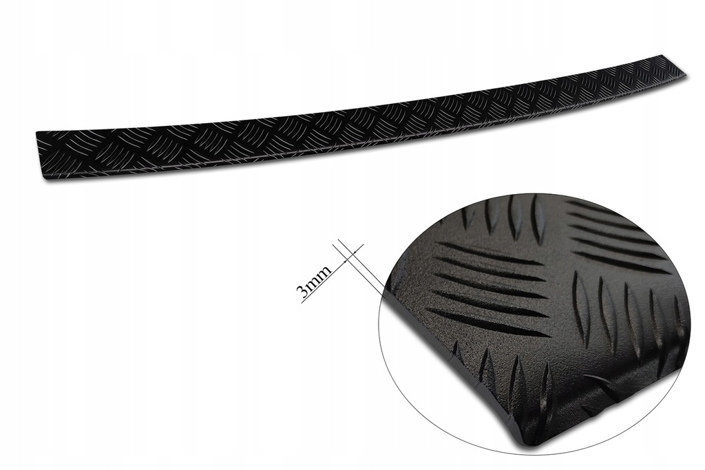 фото №1, Молдинг na бампер volkswagen tiguan ii allspace