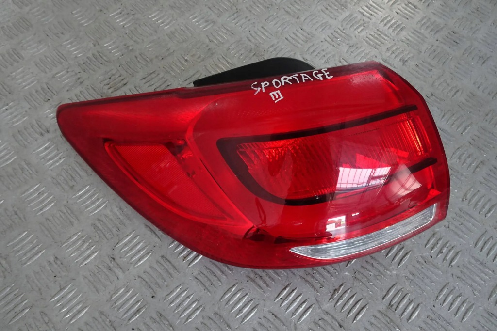 фото №1, Kia sportage iii lift лампа задня задня ліва 10-