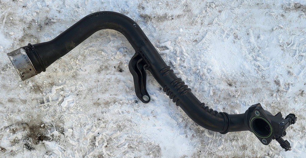 фото №1, Renault повітрозабірник труба повітря інтеркулер 144604814r