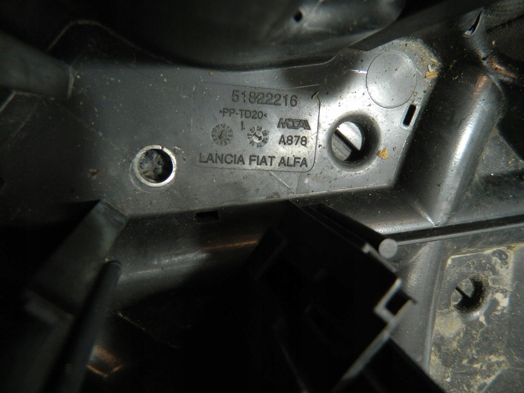 фото №7, Корпус корпус запобіжників lancia delta 3 iii