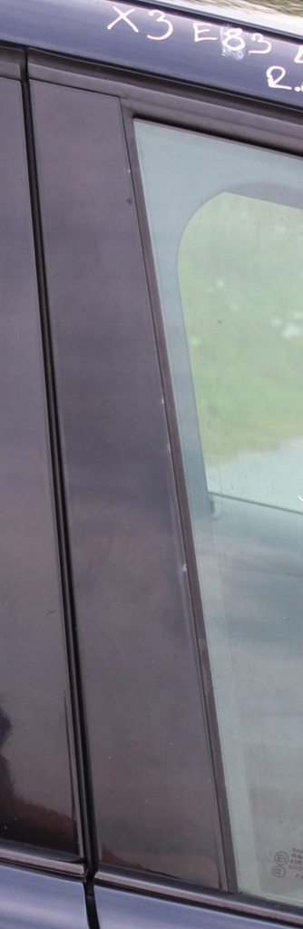 фото №1, Молдинг двері вертикальна перед права bmw x3 e83 shadow