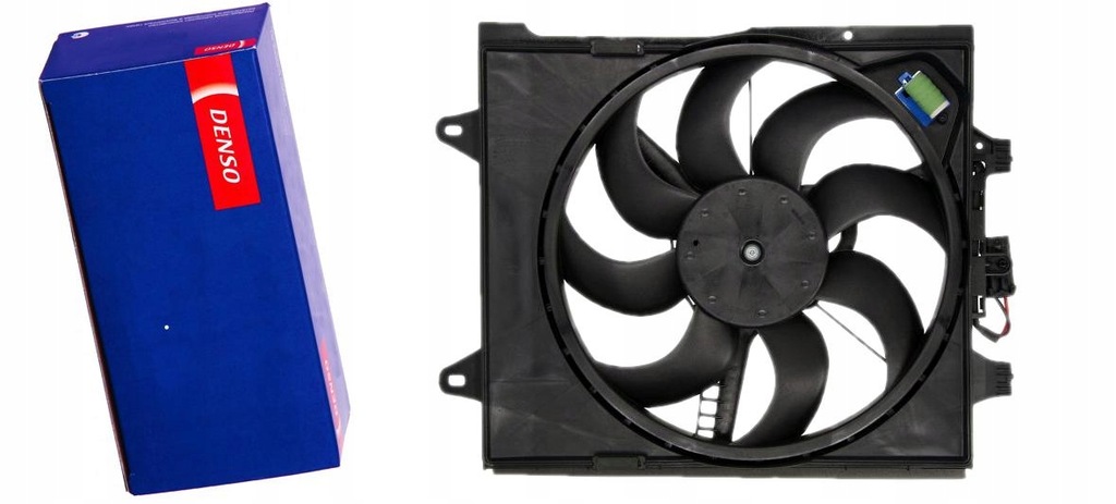 фото №4, Вентилятор радіатора fiat