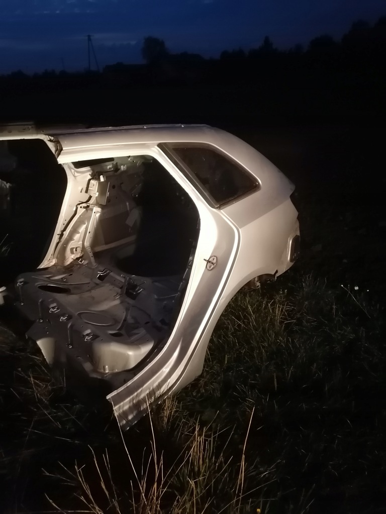 фото №1, Чверть ліва задня seat ibiza 4 kombi