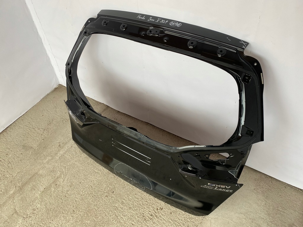 фото №8, Honda jazz v 2020r- крышка багажника багажника задняя
