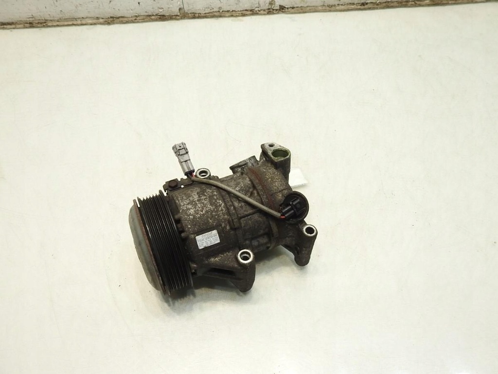 фото №7, Компресор кондиціонера toyota auris ii 1.4 d4d 447280-6600