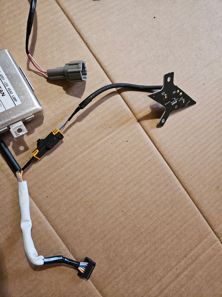 фото №5, Джгут модуль перетворювач лампи nissan x-trail t33 22r-