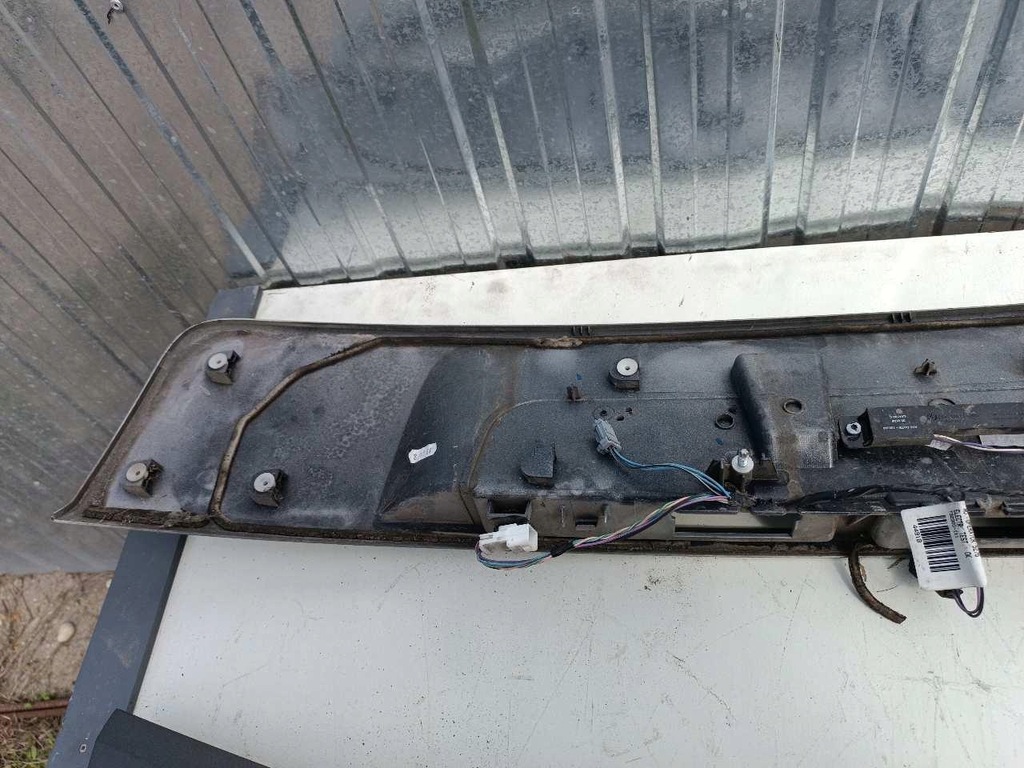 фото №6, Молдинг накладка кришки задня renault scenic ii