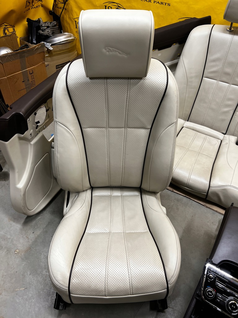 фото №9, Сиденья кожаный экраны вентиляция обшивки подлокотник jaguar xj x351 eu