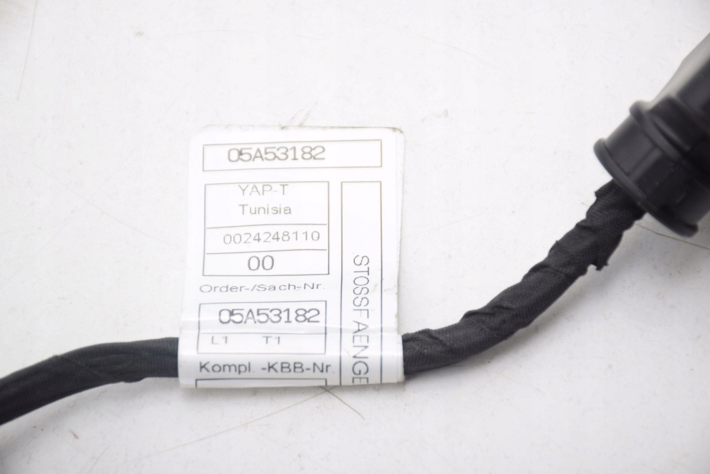 фото №9, Bmw ix i20 джгут pdc електропроводка бампера задня