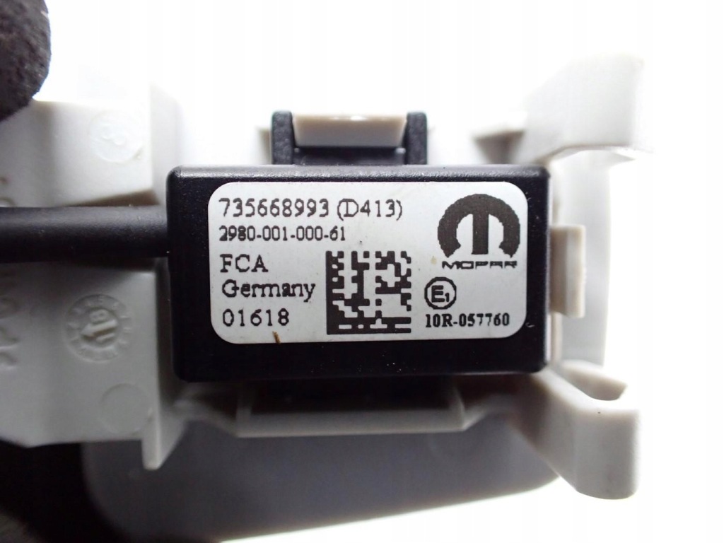 фото №3, Микрофон громкоговоритель 735668993 jeep renegade 18r