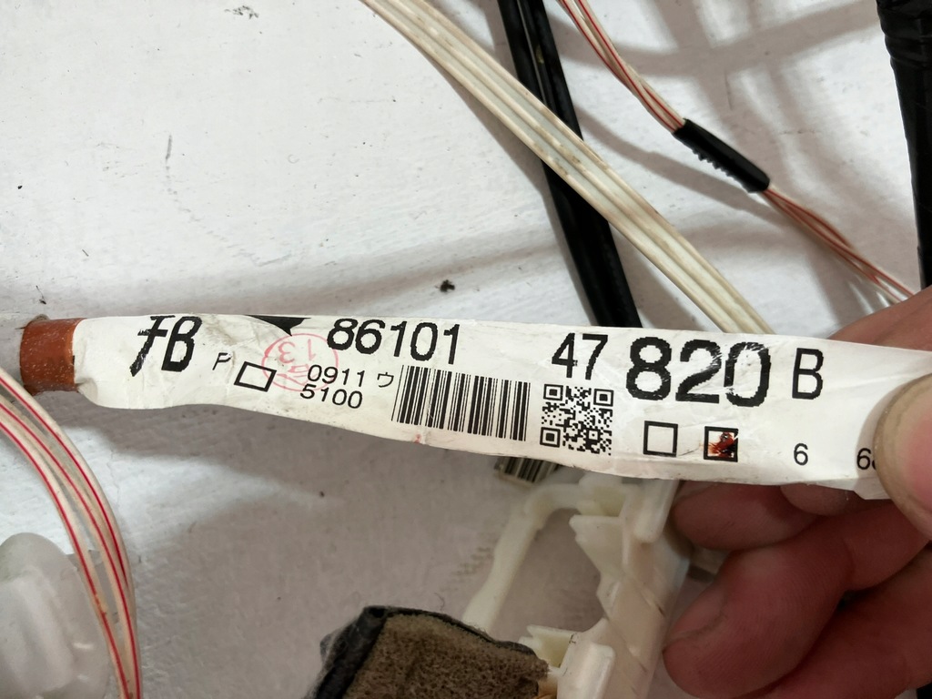 фото №11, Prius iii джгут електропроводка стельовий