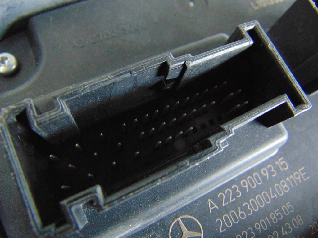 фото №3, Перетворювач модуль led a2239009315 mercedes s w223