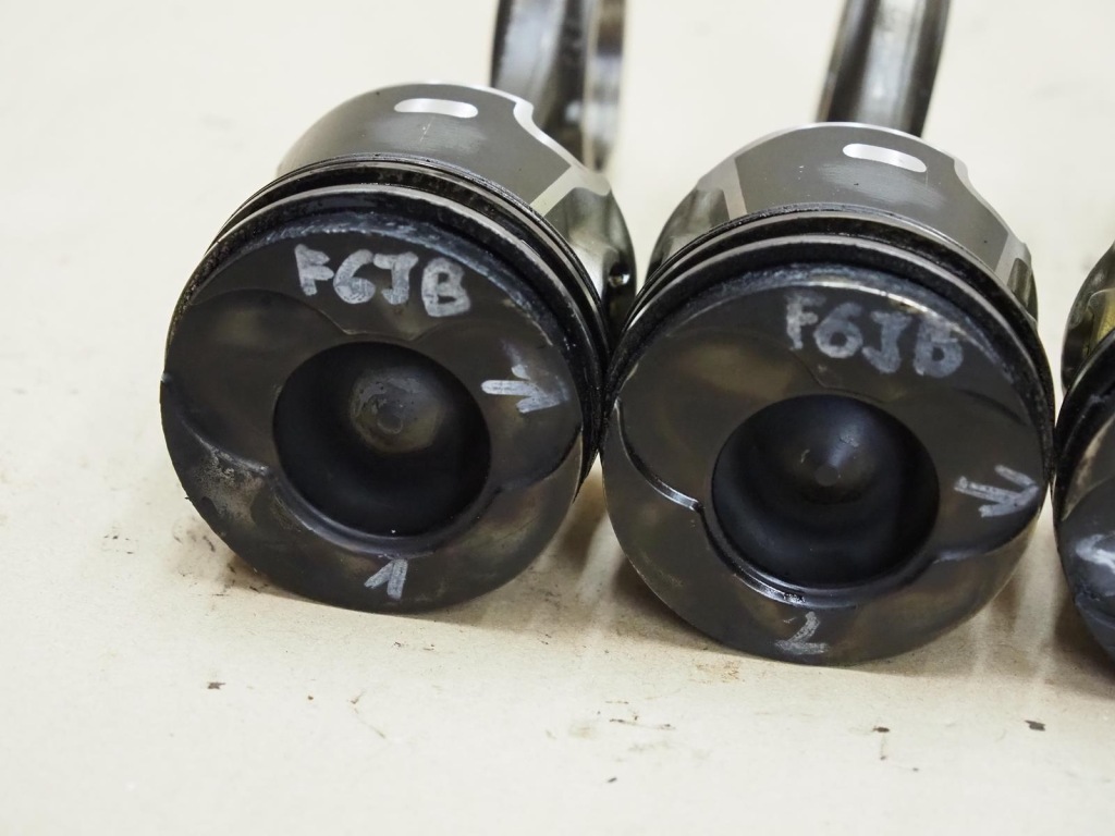 фото №11, Ford fiesta mk6 1.4 tdci f6jb поршень шатун