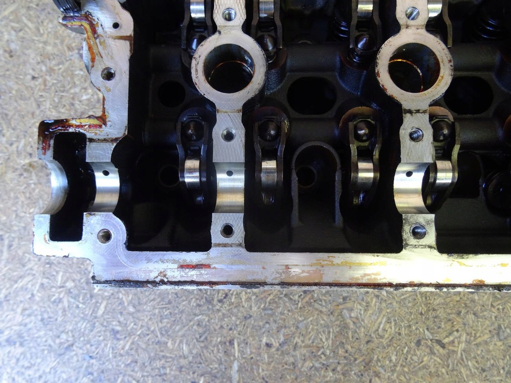 фото №9, Golf v audi tt 8j a3 8p 2.0 tfsi axx bwa головка рамка 06f103285a 06f103373