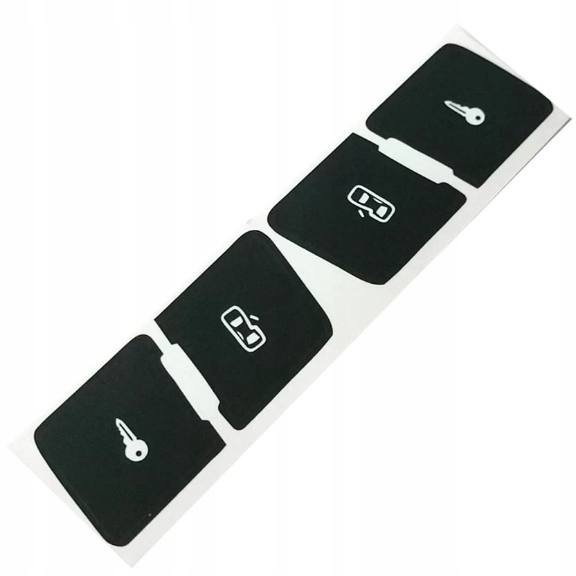 фото №1, A3 8p кнопка блокування двері наклейки naprawcze