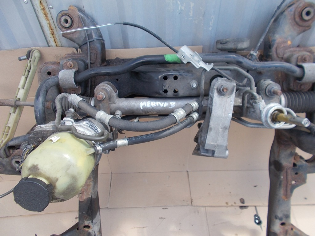 фото №1, Meriva b ii колонка рулевая молдинг