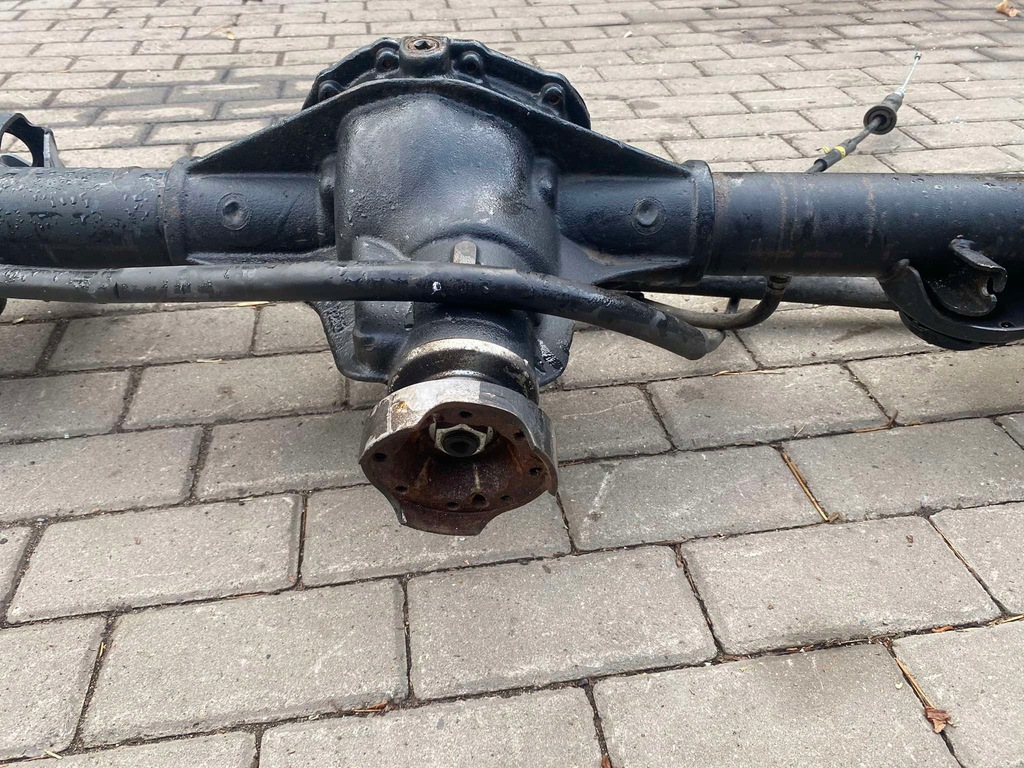 фото №9, Jeep wrangler jl мост задняя дифференциал 3.6 usa