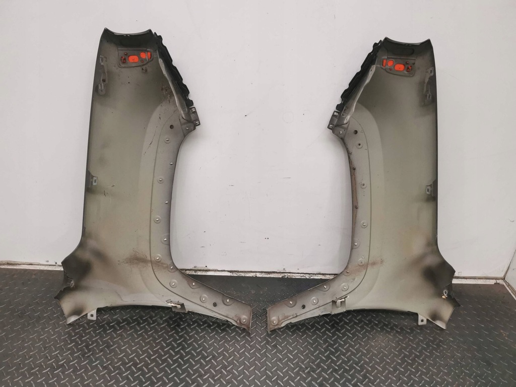 фото №8, Крыло левый i правый перед jeep renegade 14- 400