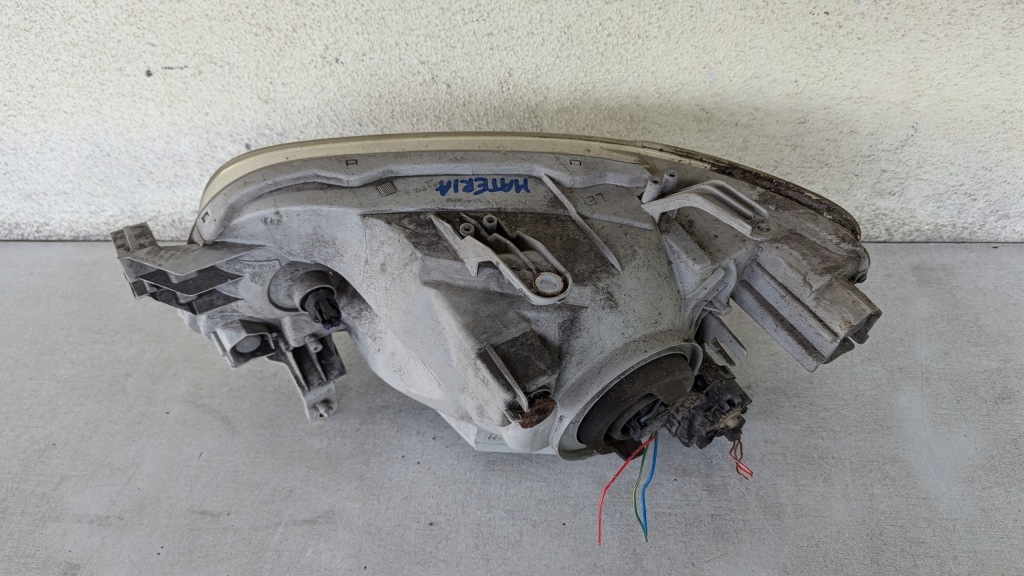 фото №4, Лампа передня перед права daihatsu materia