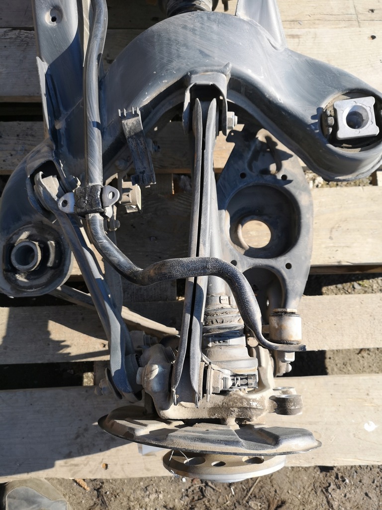 фото №5, Mercedes r172 подвеска задняя мост полный