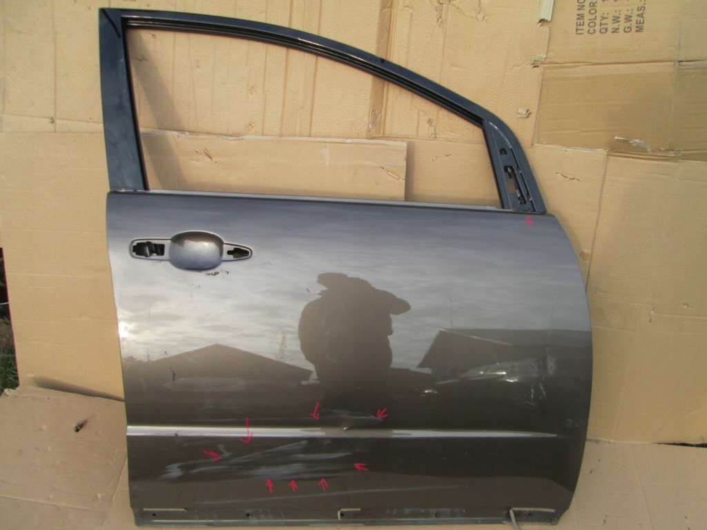 фото №2, Дверь subaru tribeca 2009 правое перед передние