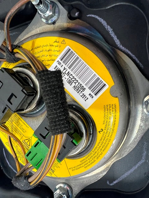 фото №5, Bmw e70 x5 подушка подушка безпеки водія оригінал